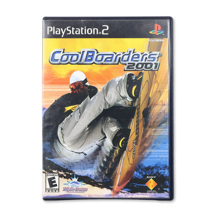 Cool Boarders 2001 for Sony PlayStation 2 - Case front cover - Complete in box or case and game.