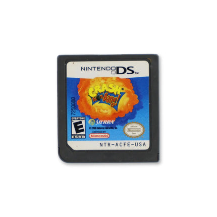 Crash Boom Bang for Nintendo DS - Cartridge front with label - Game only.