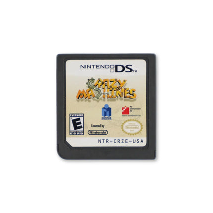Crazy Machines for Nintendo DS - Cartridge front with label - Game only.
