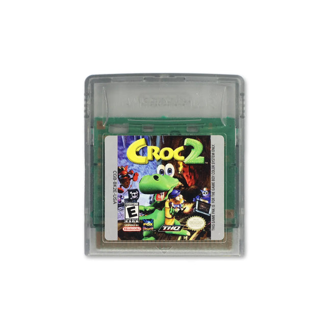 Croc 2-GBC-Cartridge-Front