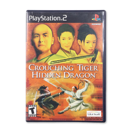 Crouching Tiger Hidden Dragon for Sony PlayStation 2 - Case front cover - Complete in box or case and game.