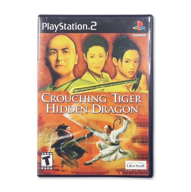Crouching Tiger Hidden Dragon for Sony PlayStation 2 - Case front cover - Complete in box or case and game.