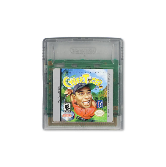 CyberTiger-GBC-Cartridge-Front