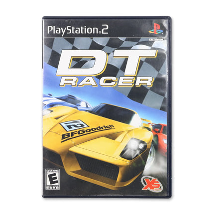DT Racer for Sony PlayStation 2 - Case front cover - Complete in box or case and game.