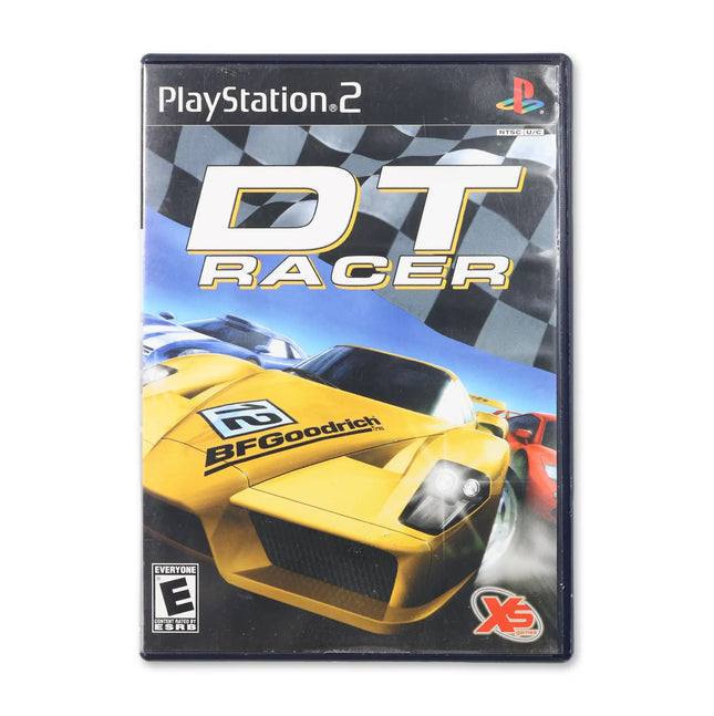 DT Racer for Sony PlayStation 2 - Case front cover - Complete in box or case and game.