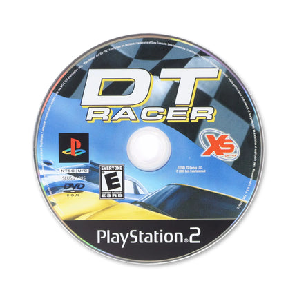 DT Racer for Sony PlayStation 2 - Disc front with label - Game only.