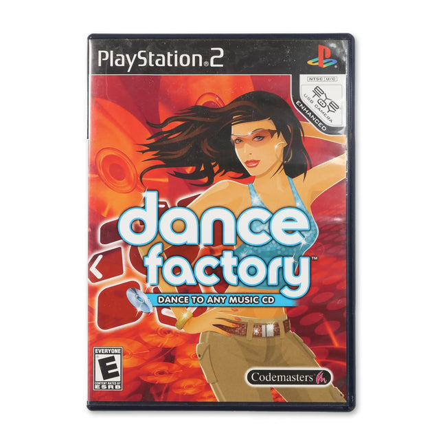 Dance Factory for Sony PlayStation 2 - Case front cover - Complete in box or case and game.