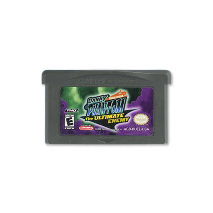 Danny Phantom The Ultimate Enemy for Nintendo Game Boy Advance - Cartridge front with label - Game only.