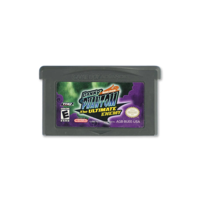 Danny Phantom The Ultimate Enemy for Nintendo Game Boy Advance - Cartridge front with label - Game only.