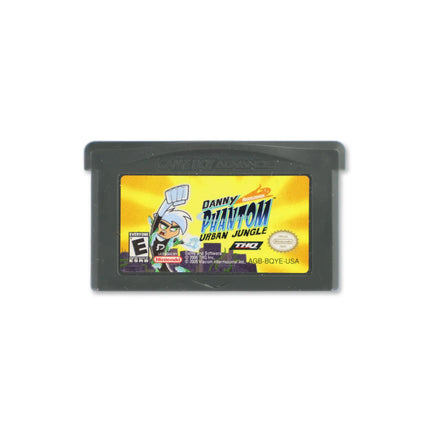 Danny Phantom The Urban Jungle for Nintendo Game Boy Advance - Cartridge front with label - Game only.
