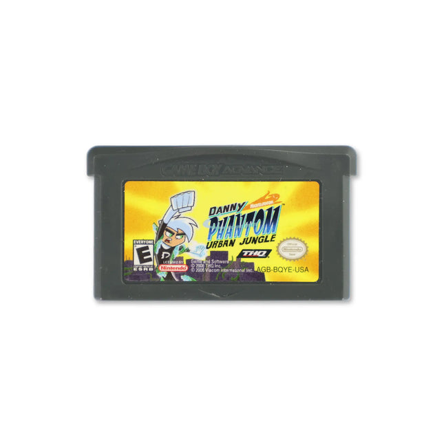 Danny Phantom The Urban Jungle for Nintendo Game Boy Advance - Cartridge front with label - Game only.