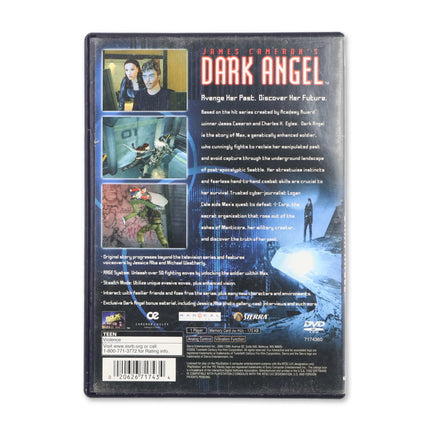 Dark Angel for Sony PlayStation 2 - Case back cover - Product gallery.