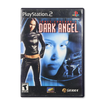 Dark Angel for Sony PlayStation 2 - Case front cover - Complete in box or case and game.