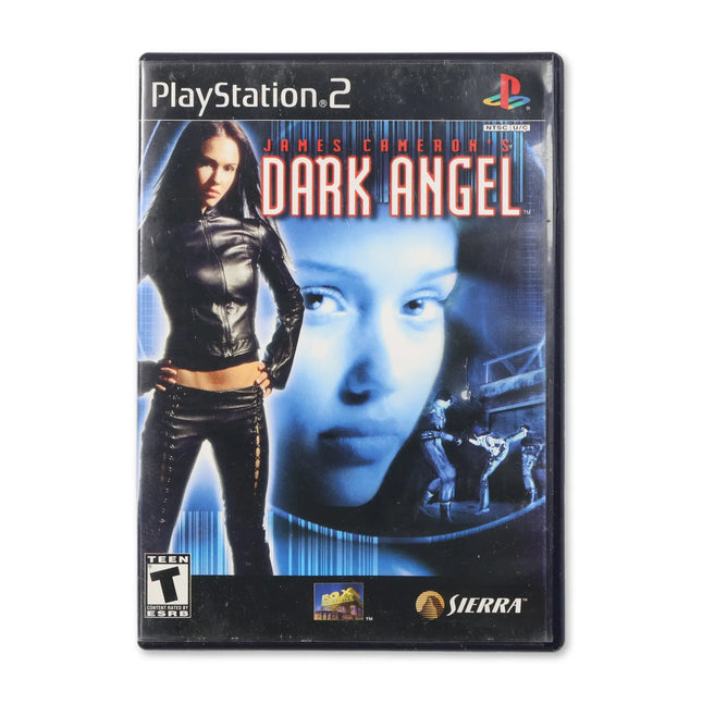 Dark Angel for Sony PlayStation 2 - Case front cover - Complete in box or case and game.