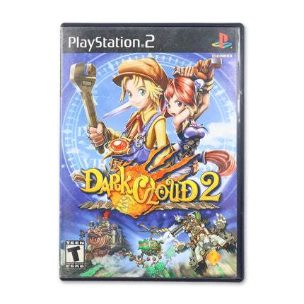 Dark Cloud 2 for Sony PlayStation 2 - Case front cover - Complete in box or case and game.