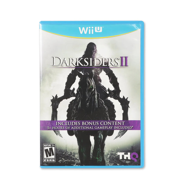 Darksiders II for Wii U - Box front - Complete in box or box and game.