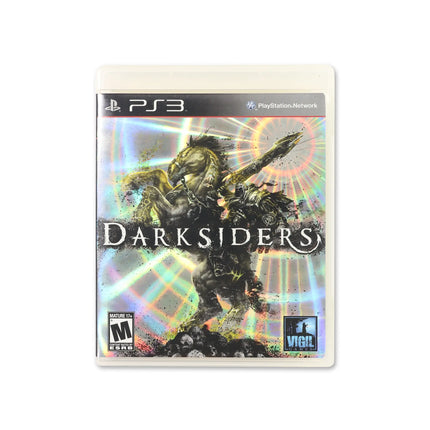Darksiders for PlayStation 3 - Box front - Complete in box or box and game.