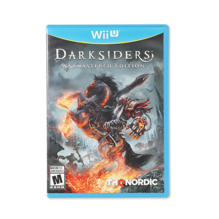 Darksiders: Warmastered Edition for Wii U - Box front - Complete in box or box and game.