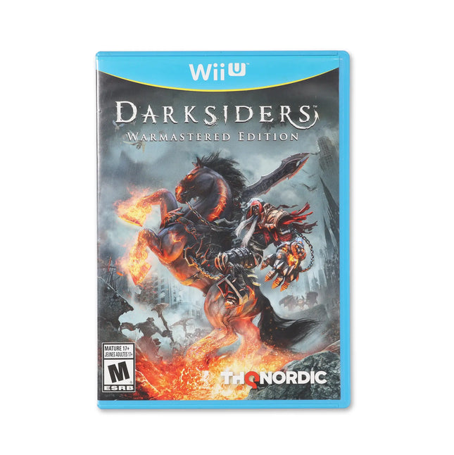 Darksiders: Warmastered Edition for Wii U - Box front - Complete in box or box and game.