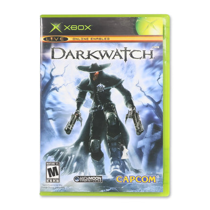 Darkwatch for Microsoft Xbox - Case front cover - Complete in box or case and game.