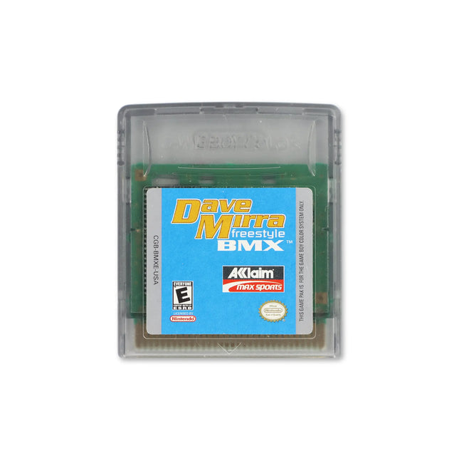 Dave Mirra Freestyle BMX-GBC-Cartridge-Front
