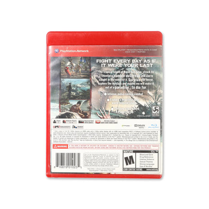 Dead Island [Game of the Year Greatest Hits] for PlayStation 3 - Box back - Product gallery.