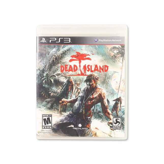 Dead Island for PlayStation 3 - Box front - Complete in box or box and game.