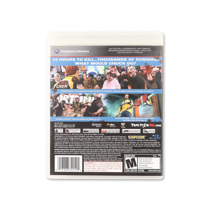 Dead Rising 2 for PlayStation 3 - Box back - Product gallery.
