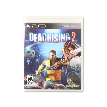Dead Rising 2 for PlayStation 3 - Box front - Complete in box or box and game.