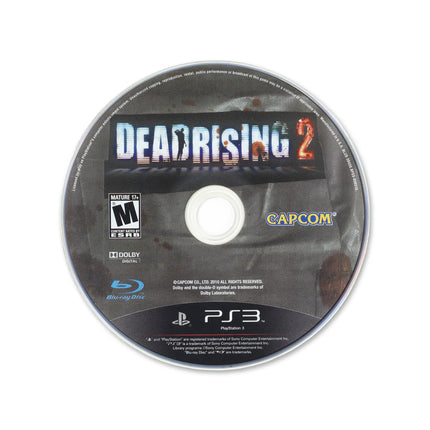 Dead Rising 2 for PlayStation 3 - Cartridge front with label - Game only.
