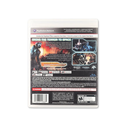 Dead Space 2 [Limited Edition] for PlayStation 3 - Box back - Product gallery.