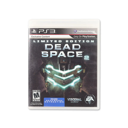 Dead Space 2 [Limited Edition] for PlayStation 3 - Box front - Complete in box or box and game.