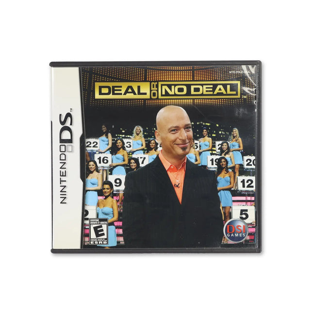 Deal or No Deal for Nintendo DS - Box front - Complete in box or box and game.