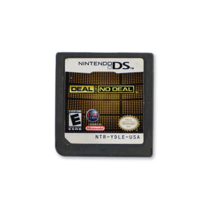 Deal or No Deal for Nintendo DS - Cartridge front with label - Game only.