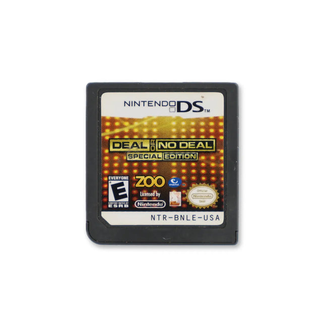 Deal or No Deal [Special Edition] for Nintendo DS - Cartridge front with label - Game only.