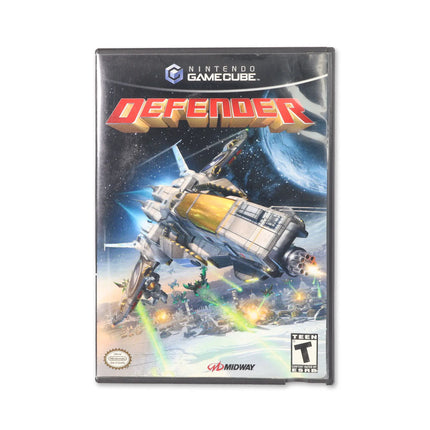 Defender for Nintendo GameCube - Case front cover - Complete in box or case and game.