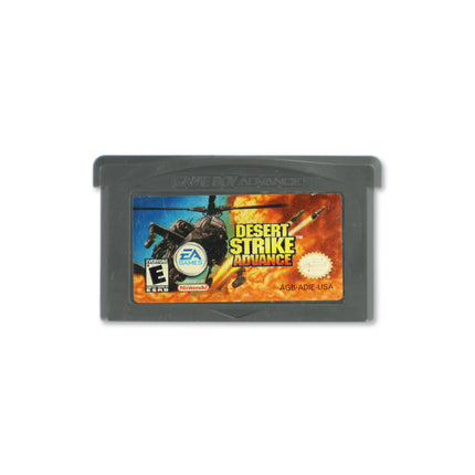 Desert Strike Advance for Nintendo Game Boy Advance - Cartridge front with label - Game only.