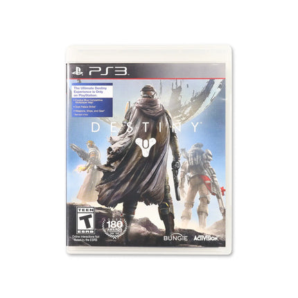Destiny for PlayStation 3 - Box front - Complete in box or box and game.