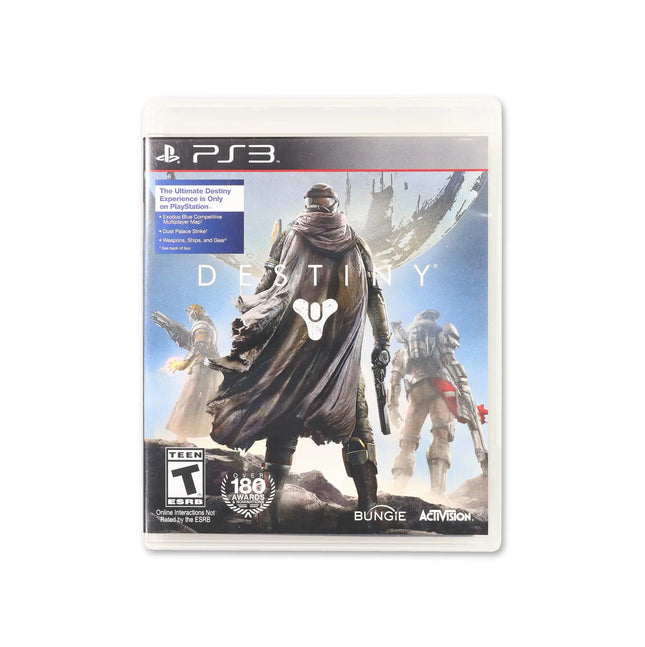 Destiny for PlayStation 3 - Box front - Complete in box or box and game.