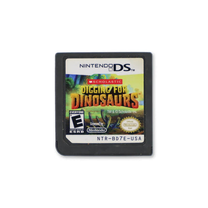 Digging for Dinosaurs for Nintendo DS - Cartridge front with label - Game only.