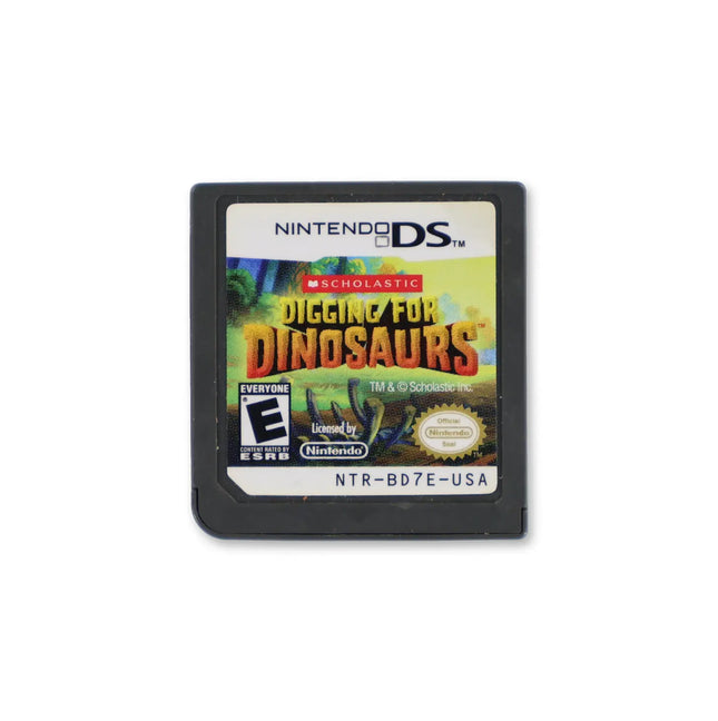 Digging for Dinosaurs for Nintendo DS - Cartridge front with label - Game only.