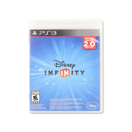 Disney Infinity 2.0 for PlayStation 3 - Box front - Complete in box or box and game.