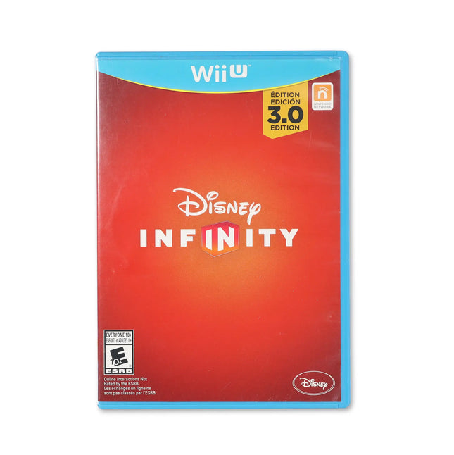 Disney Infinity 3.0 Edition [Game Only] for Wii U - Box front - Complete in box or box and game.