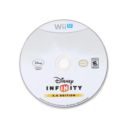 Disney Infinity 3.0 Edition [Game Only] for Wii U - Cartridge front with label - Game only.