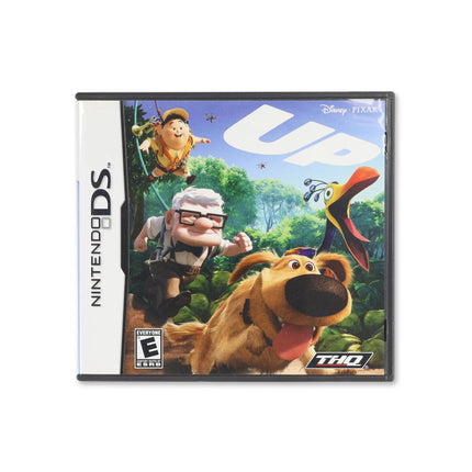 Disney Pixar Up for Nintendo DS - Box front - Complete in box or box and game.