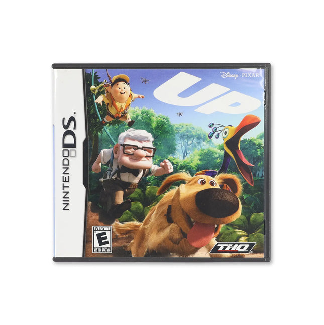Disney Pixar Up for Nintendo DS - Box front - Complete in box or box and game.