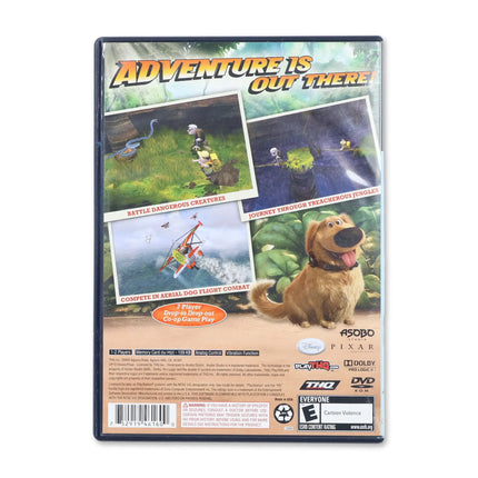 Disney Pixar Up for Sony PlayStation 2 - Case back cover - Product gallery.