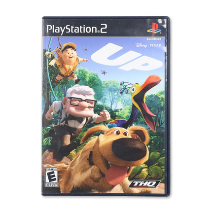 Disney Pixar Up for Sony PlayStation 2 - Case front cover - Complete in box or case and game.