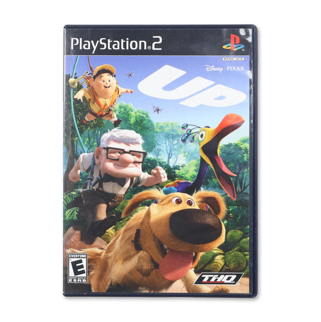 Disney Pixar Up for Sony PlayStation 2 - Case front cover - Complete in box or case and game.