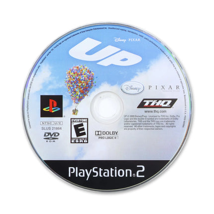Disney Pixar Up for Sony PlayStation 2 - Disc front with label - Game only.
